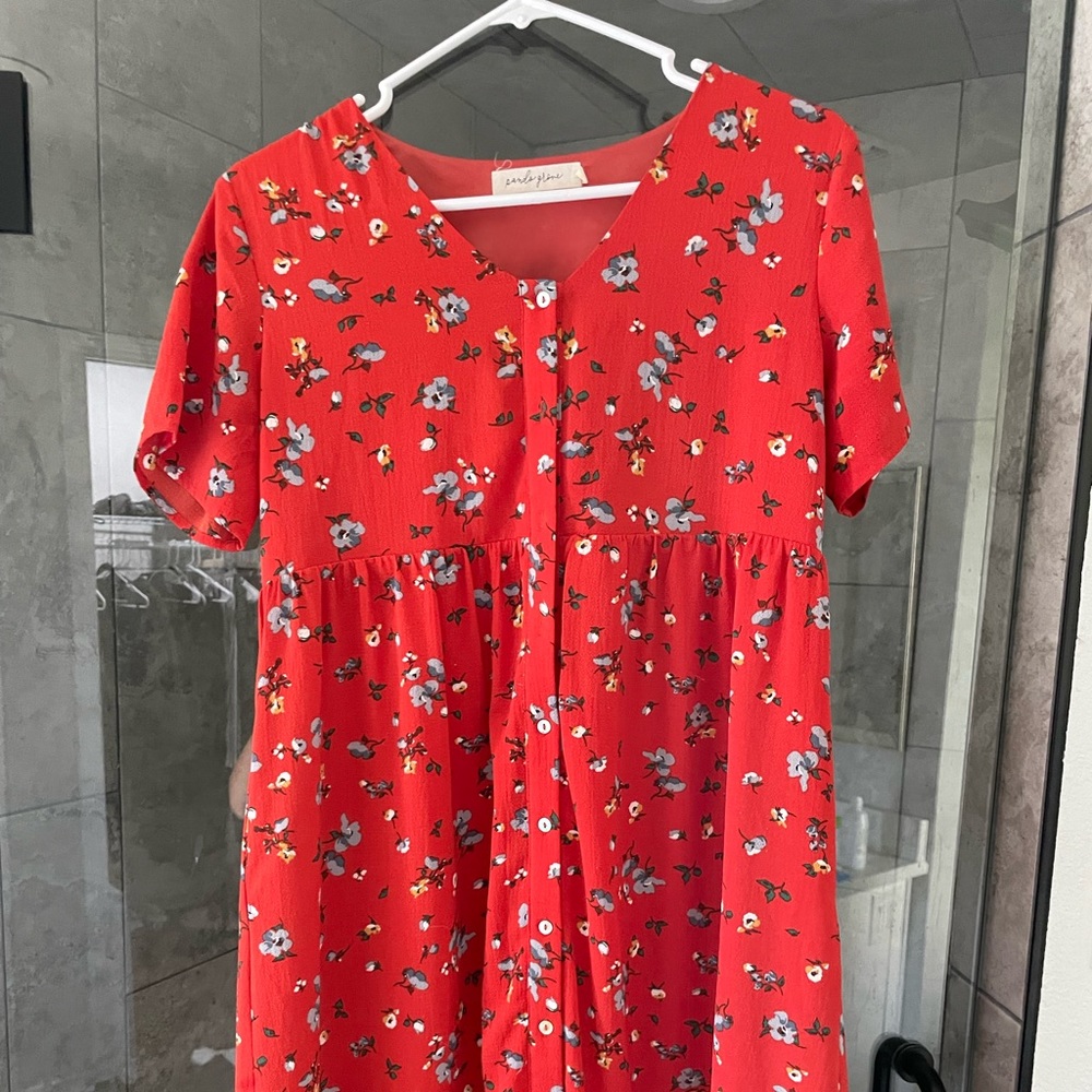 ROOLEE Red Dress